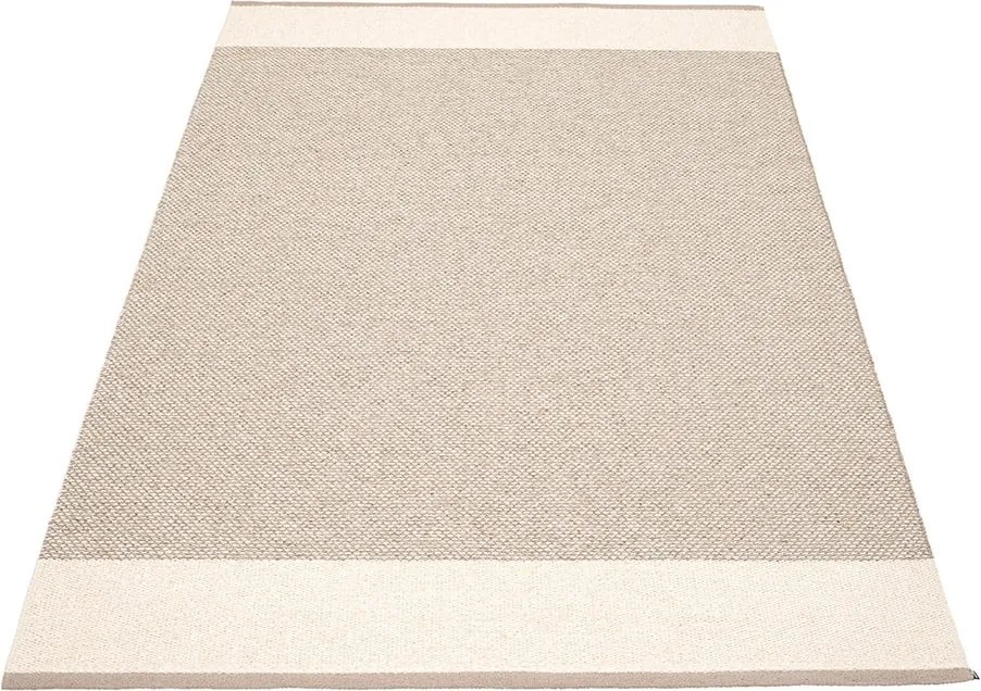 Tappeto da interno/esterno beige 140x200 cm Edit Mud Vanilla – Pappelina