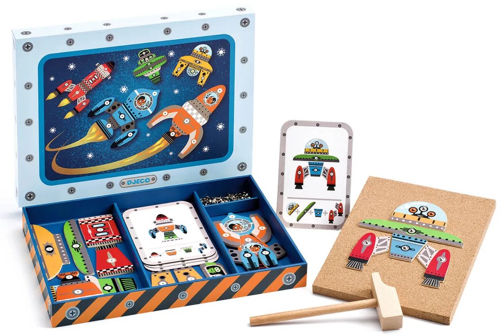 Tap tap spazio - gioco per costruire