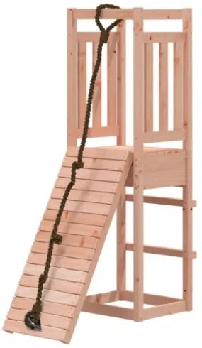 Casetta con Arrampicata in Legno Massello di Douglas
