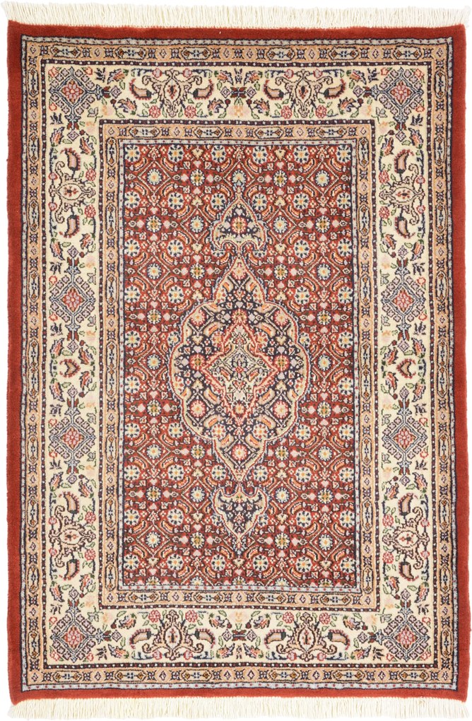 Moud Tappeto 80 x 120 (Iran) Annodato A Mano