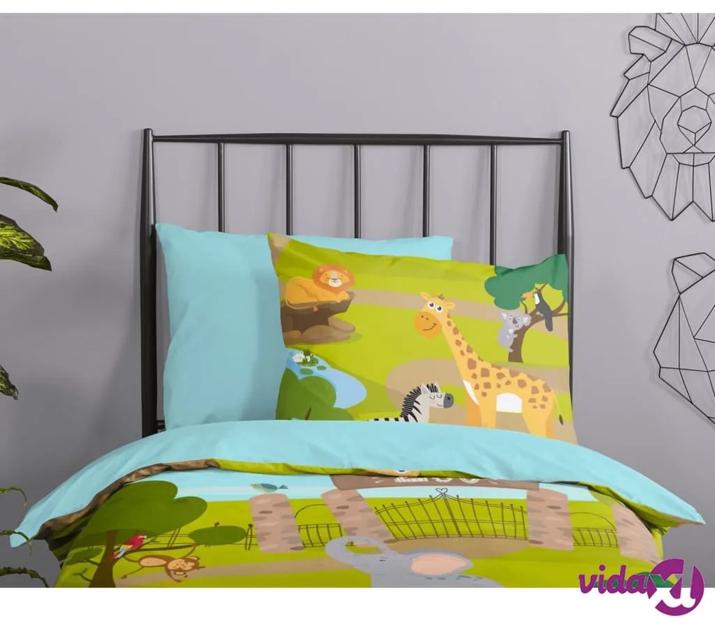 Good Morning Copripiumino per Bambini Mees 135x200 cm