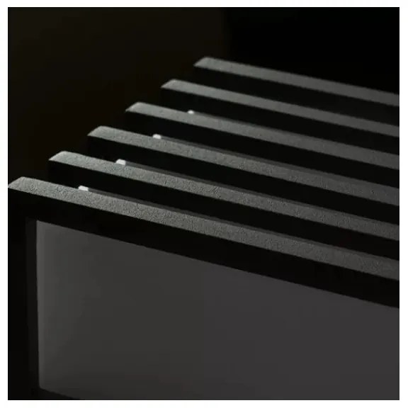 RED -Design Rendl-R13565- Applique da esterno LED CLAIRE LED/9W/230V IP54