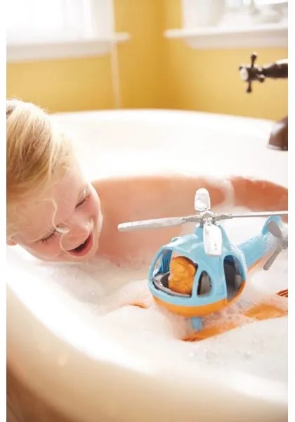 Giocattoli verdi - Idrovolante blu/arancio