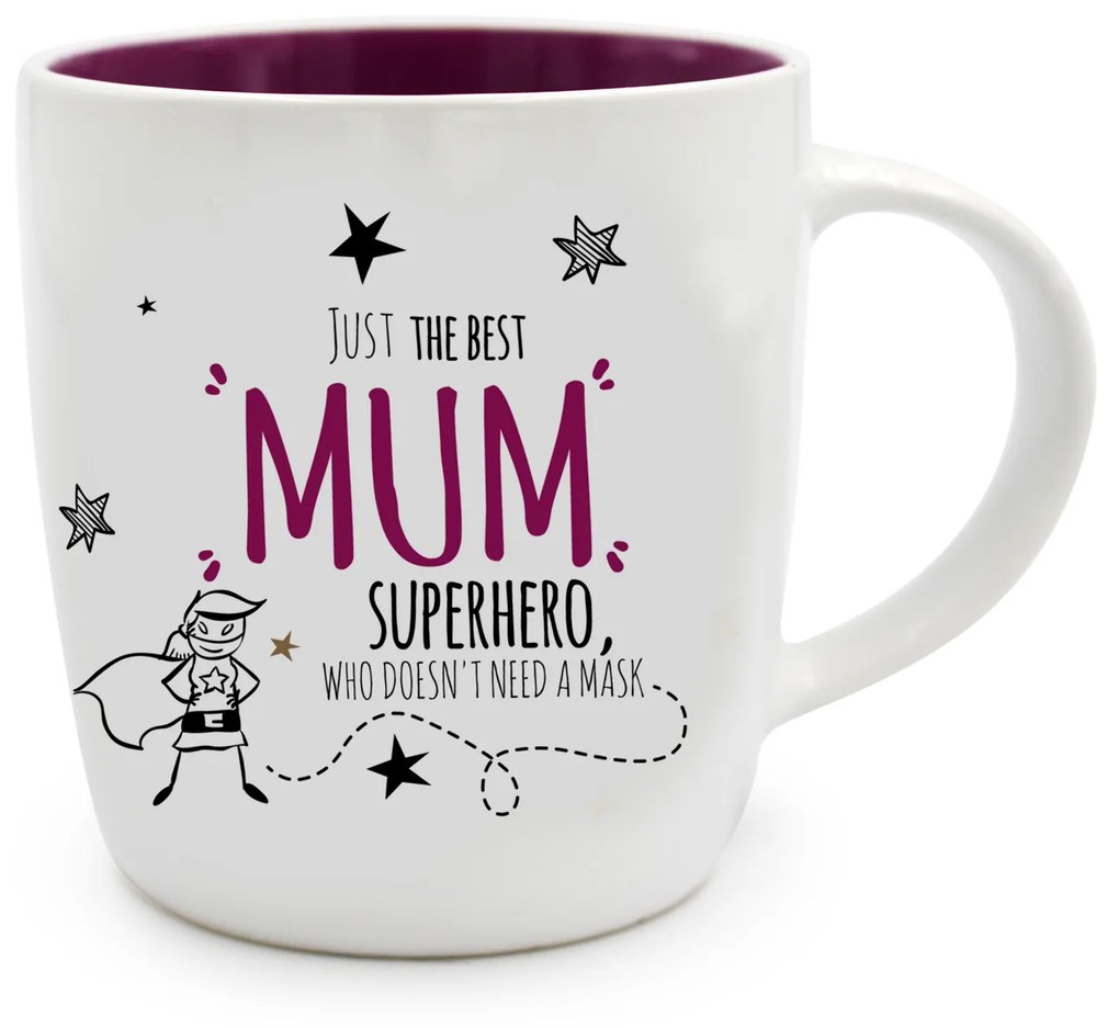 Mug 400 ml Best Mum in ceramica stoneware