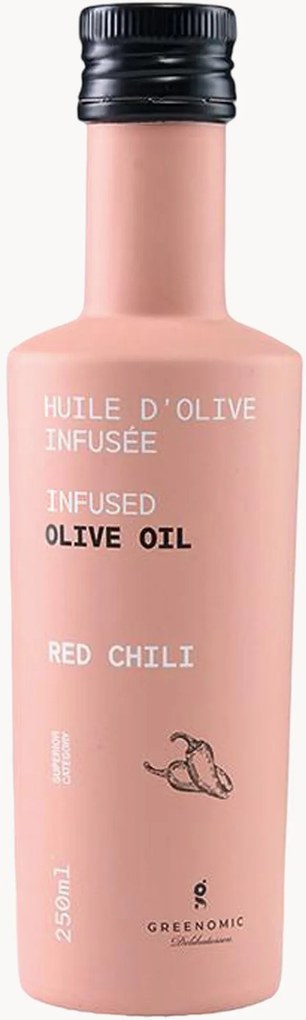 Olio d'oliva al peperoncino rosso Colorful