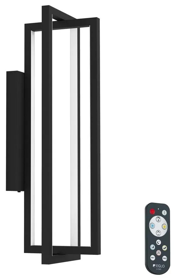 Eglo 900467 - Applique LED dimmerabile SIBERIA LED/15,5W/230V + tc
