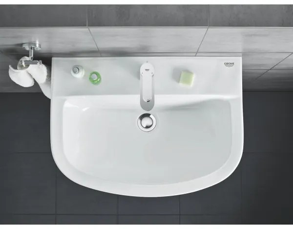 GROHE 39421000 - Lavabo sospeso BAU CERAMIC 609 × 442 mm ceramica/bianco