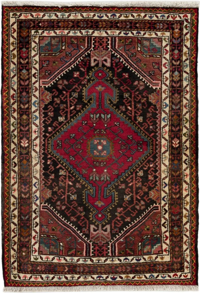 Tuyserkan Tappeto 120x90 (Iran) Annodato A Mano