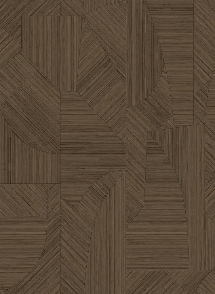Arte International Carta da parati Puzzle - Mocha