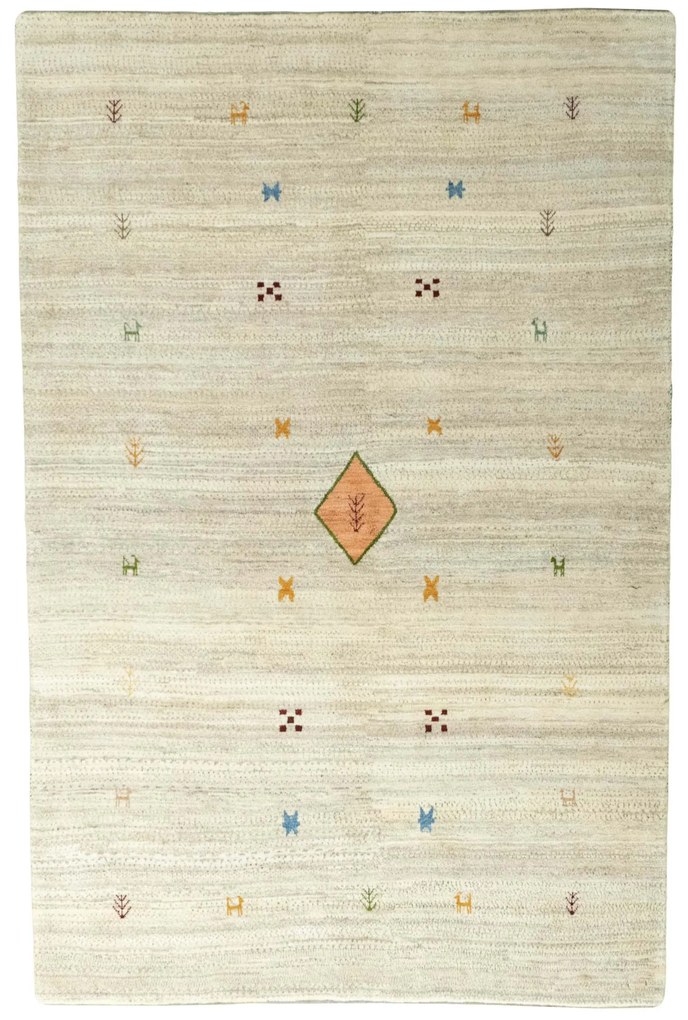 Gabbeh Tappeto persiano 260x170 Beige (Iran) Annodato A Mano
