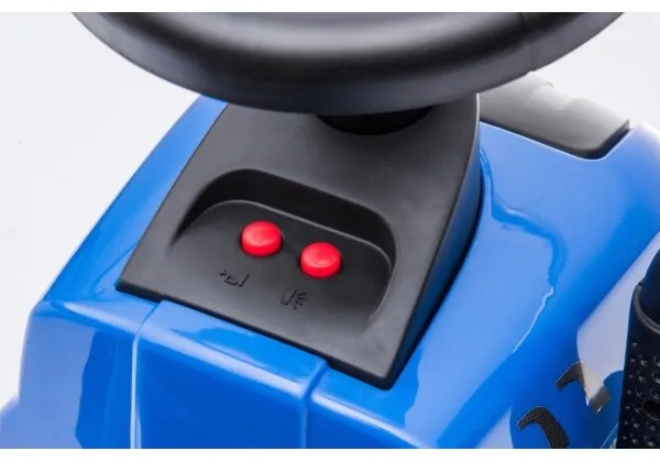 Bici a spinta NEW HOLLAND 2xAA blu/nero