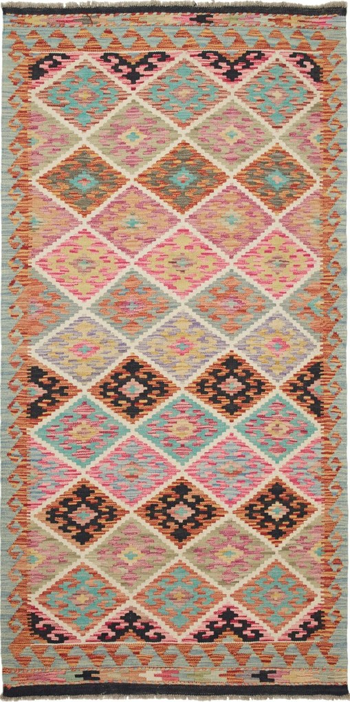 Kilim Tappeto orientale 100 x 200 (Pakistan) Tessuto A Mano