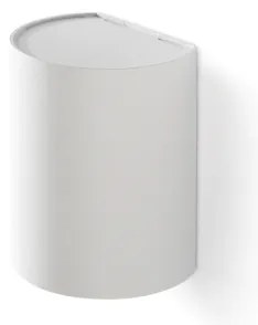 FARO 40522 - Applique SOLE 1xGU10/8W/230V bianco arrotondato