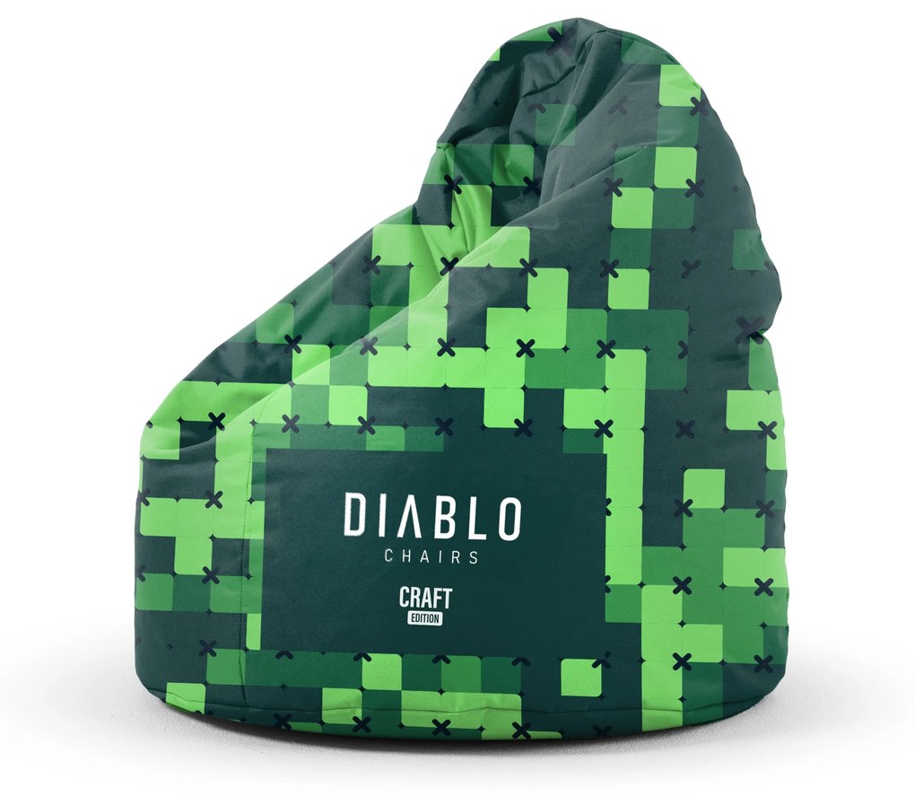 Pouf per bambini Diablo Chairs: Craft Edition