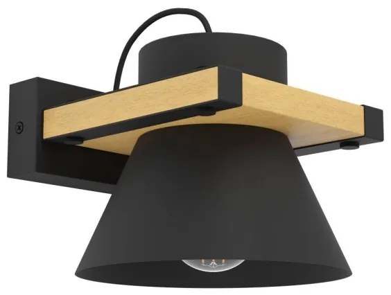 Eglo 43958 - Applique MACCLES 1xE27/15W/230V