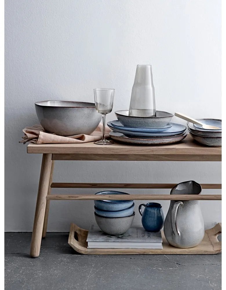 Ciotola in gres blu Sandrine - Bloomingville