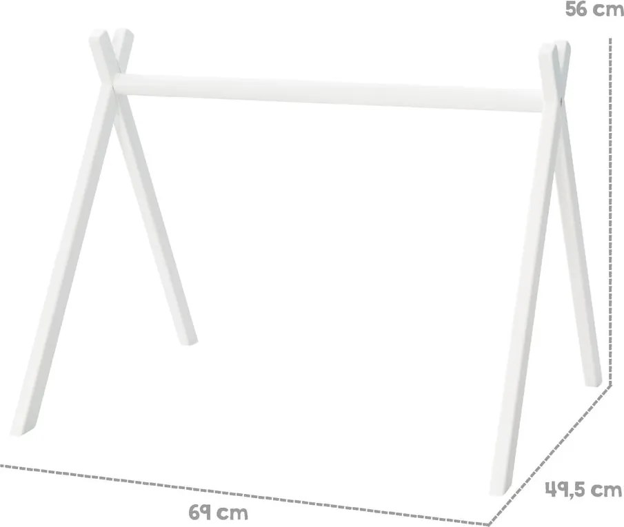 Palestrina in legno per neonati Style – Roba