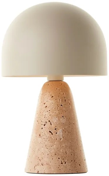 Brilliant - Lampada da tavolo NALAM 1xE14/40W/230V beige