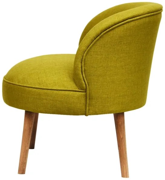 Poltroncina per bambini KUNI verde