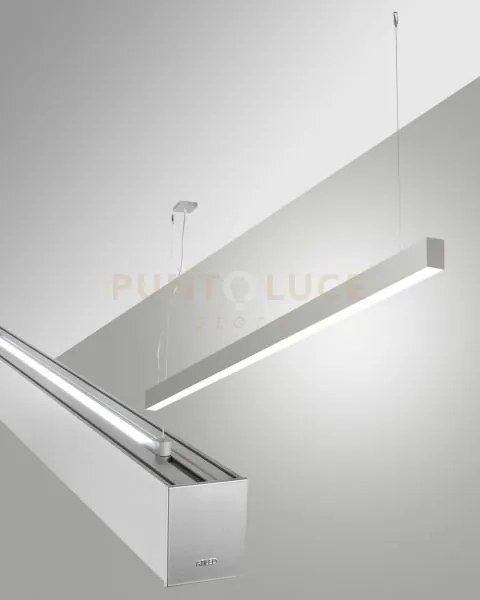 Millet sospensione doppia emissione alluminio a led 3000k 3380+1290...