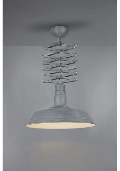 Trio - Lampadario regolabile DETROIT 1xE27/42W/230V