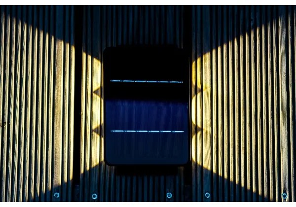 Immax 08491L - Applique a LED solare con sensore LED/2W/5V IP54