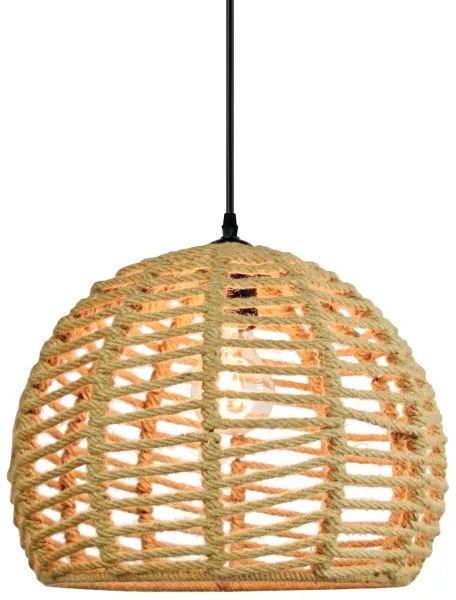 Lampadario a sospensione con filo OTIS 1xE27/20W/230V diametro 30 cm