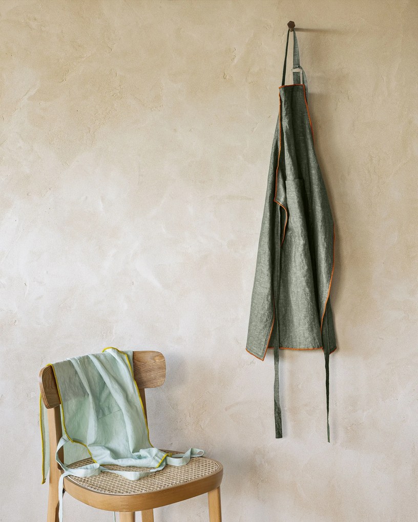 Kave Home - Grembiule Daneli turchese