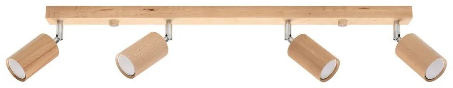 Faretto di colore naturale ø 6 cm Ludwik – Sollux