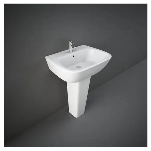 Lavabo 60 cm con colonna One RAK Ceramics ONWB00002