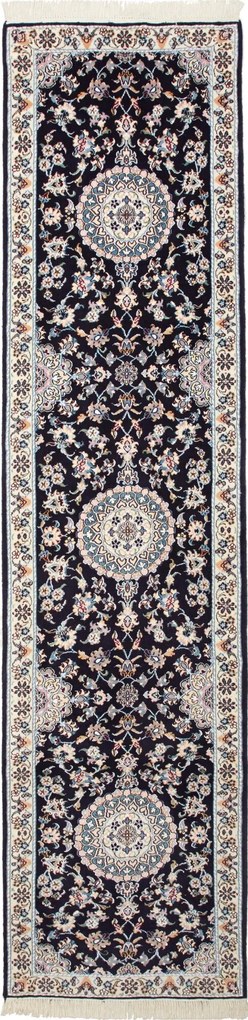 Nain Tappeto persiano 290x70 (Iran) Annodato A Mano