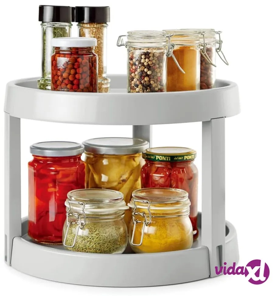 Metaltex Contenitore da Cucina Rotante Giro2 28 cm