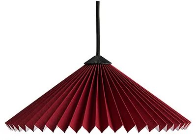 HAY - Matin 300 Lampada a Sospensione Oxide Red Hay