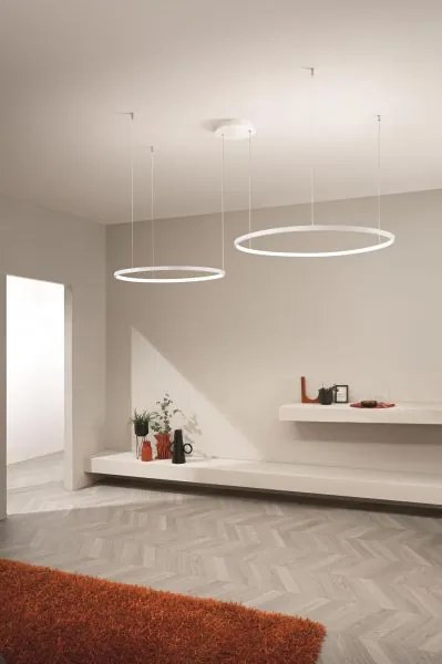 Lampadario led soel bianco so.soel-60-bianco