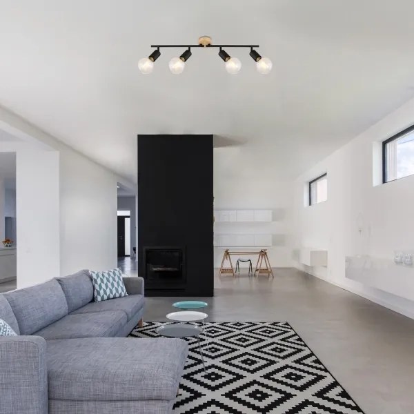 Rabalux 3979 - Faretto PABLO 4xE27/40W/230V