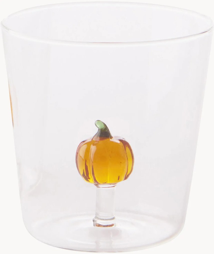 Set di 2 bicchieri Pumpkin