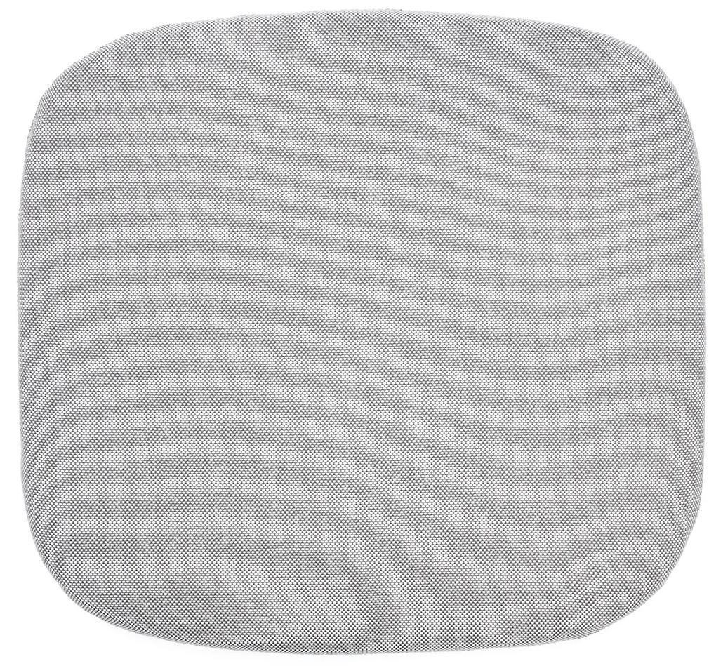 Kave Home - Cuscino per sedia Joncols grigio 43 x 41 cm