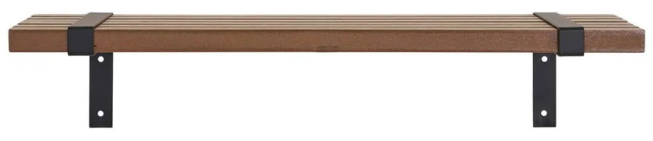 Mensola di colore naturale con effetto frassino 50 cm Luxor – House Nordic