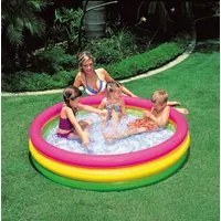 2pz piscina tonda 3 anelli cm. 114x25 h (lt. 131) vit27272