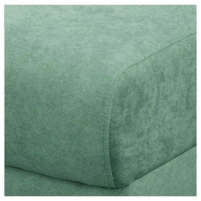 Divano angolare turchese (angolo sinistro) Beata - Ropez