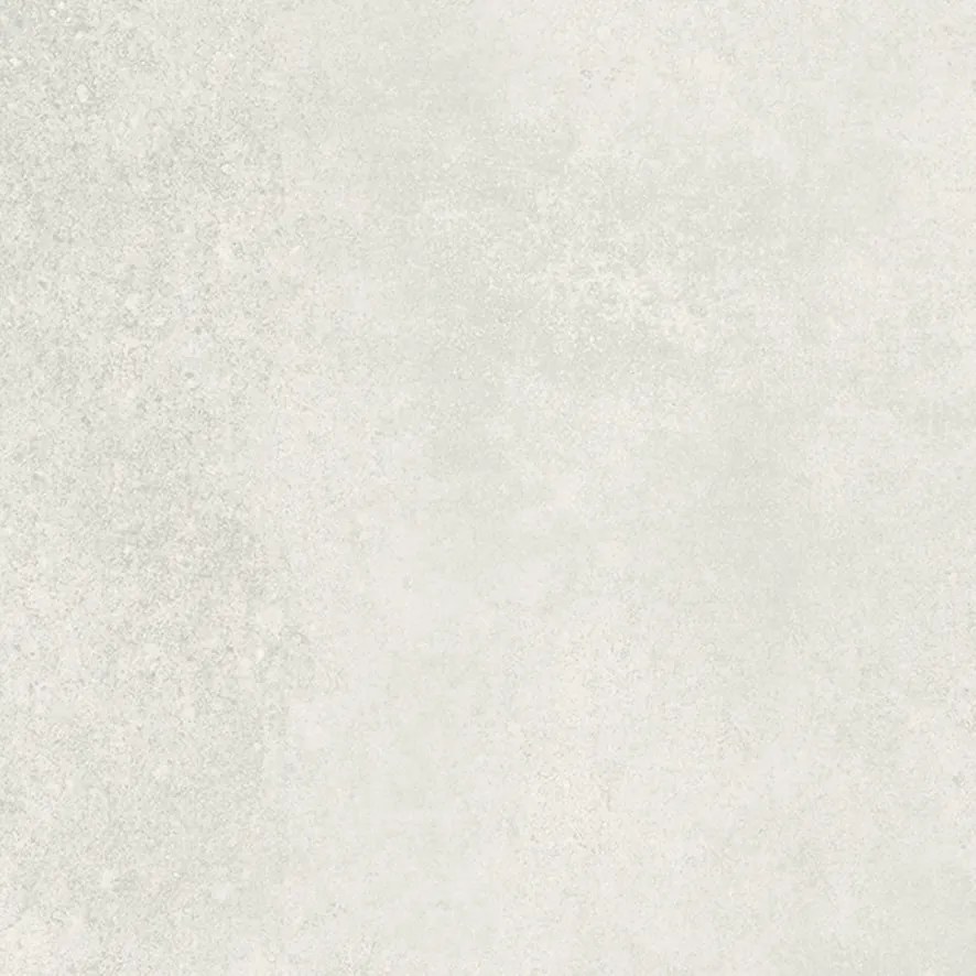 Gres Porcellanato Effetto Resina Spatolato Bianco 60X60 - Esbo720