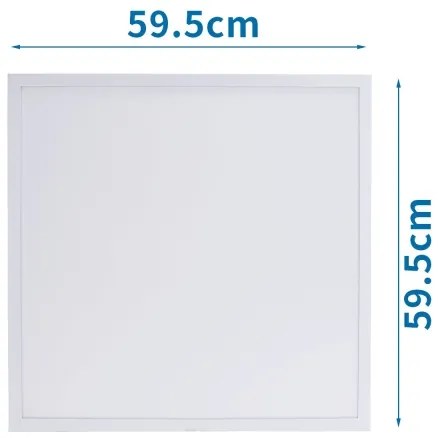 Aigostar - Pannello LED da incasso LED/40W/230V 6500K 60x60cm bianco