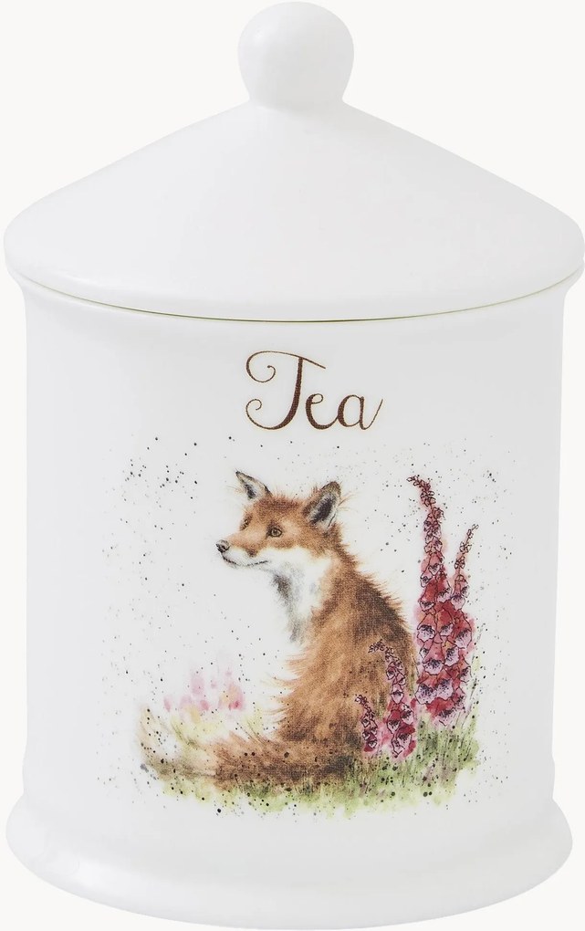 Contenitore in Fine Bone China Tea