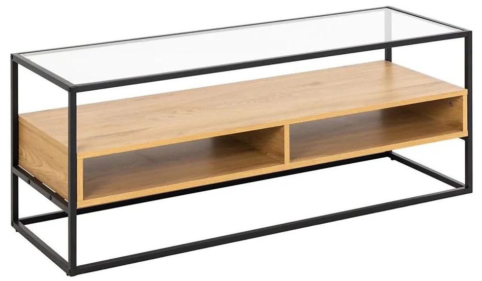 Mobile TV ZEIN rovere/nero