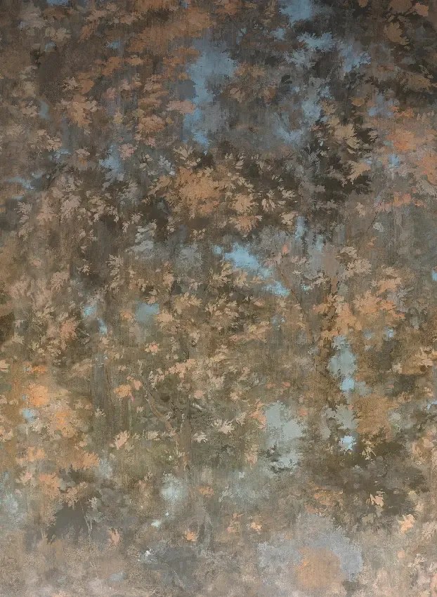 Jannelli & Volpi Wandbild Orthez - Autumn Panel 5