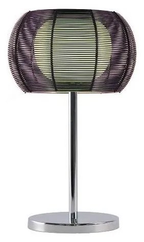 Searchlight 20002 - Lampada da tavolo 1xG9/40W/230V nero