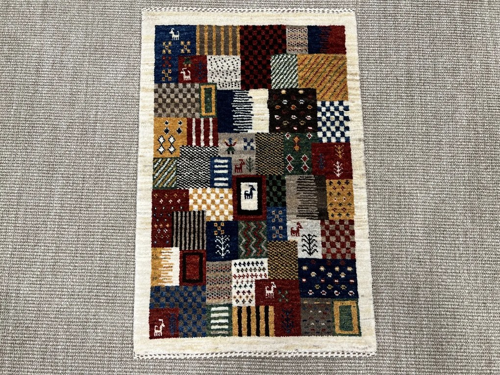 Loribaft Tappeto persiano 50x80 (Iran) Annodato A Mano