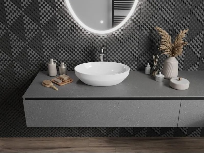 Mexen Cornelia lavabo da appoggio 50 x 37 cm, bianco - 21885000
