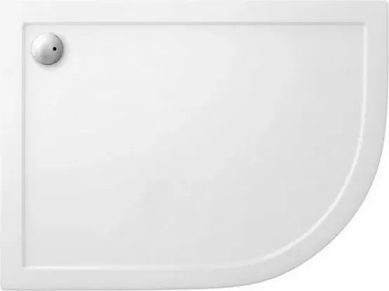 Piatto doccia 100x80 semicircolare versione sinistra KAM-1000 - KAMALU