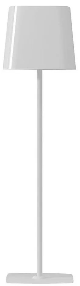 LED Lampada da tavolo magnetica solare LED/5W/5V 3000-6000K 3600 mAh IP65 bianco